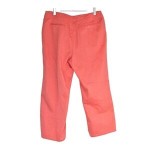 Patchington Pants Coral Boot Cut  Triple Sewn Pleat Women's Size 10